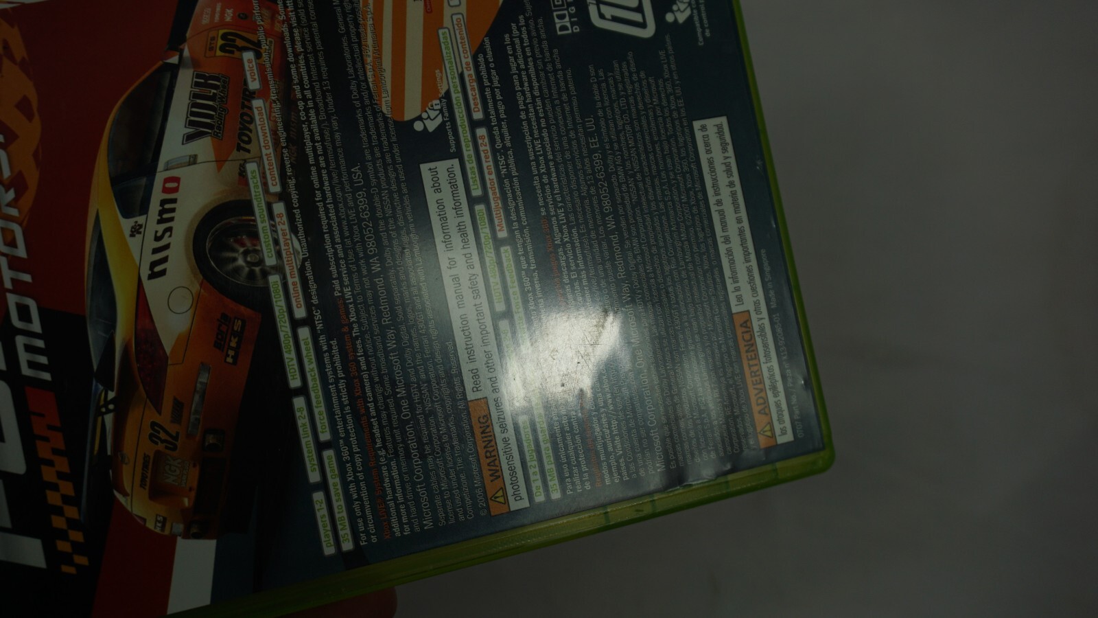 Marvel Ultimate Alliance Xbox 360 CIB & Forza Motorsport 2 Complete w/ Manual I