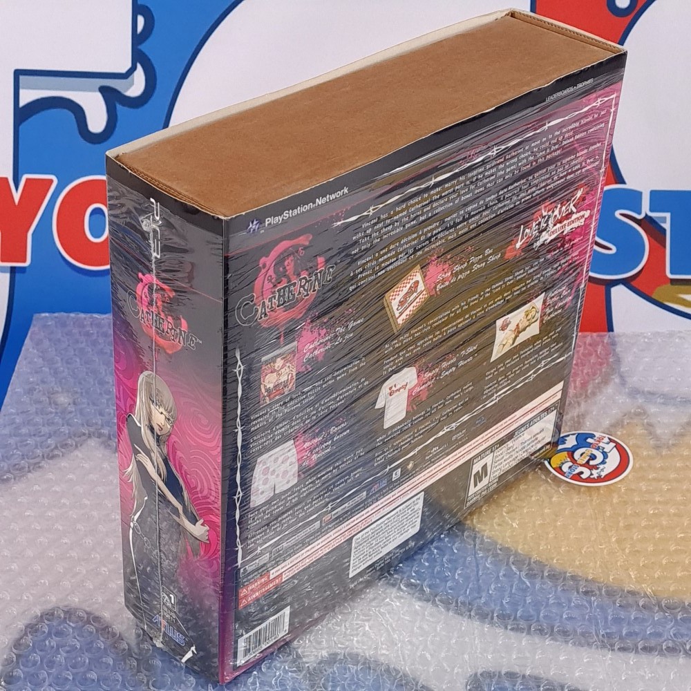 CATHERINE Love is Over Deluxe Limited Edition PS3