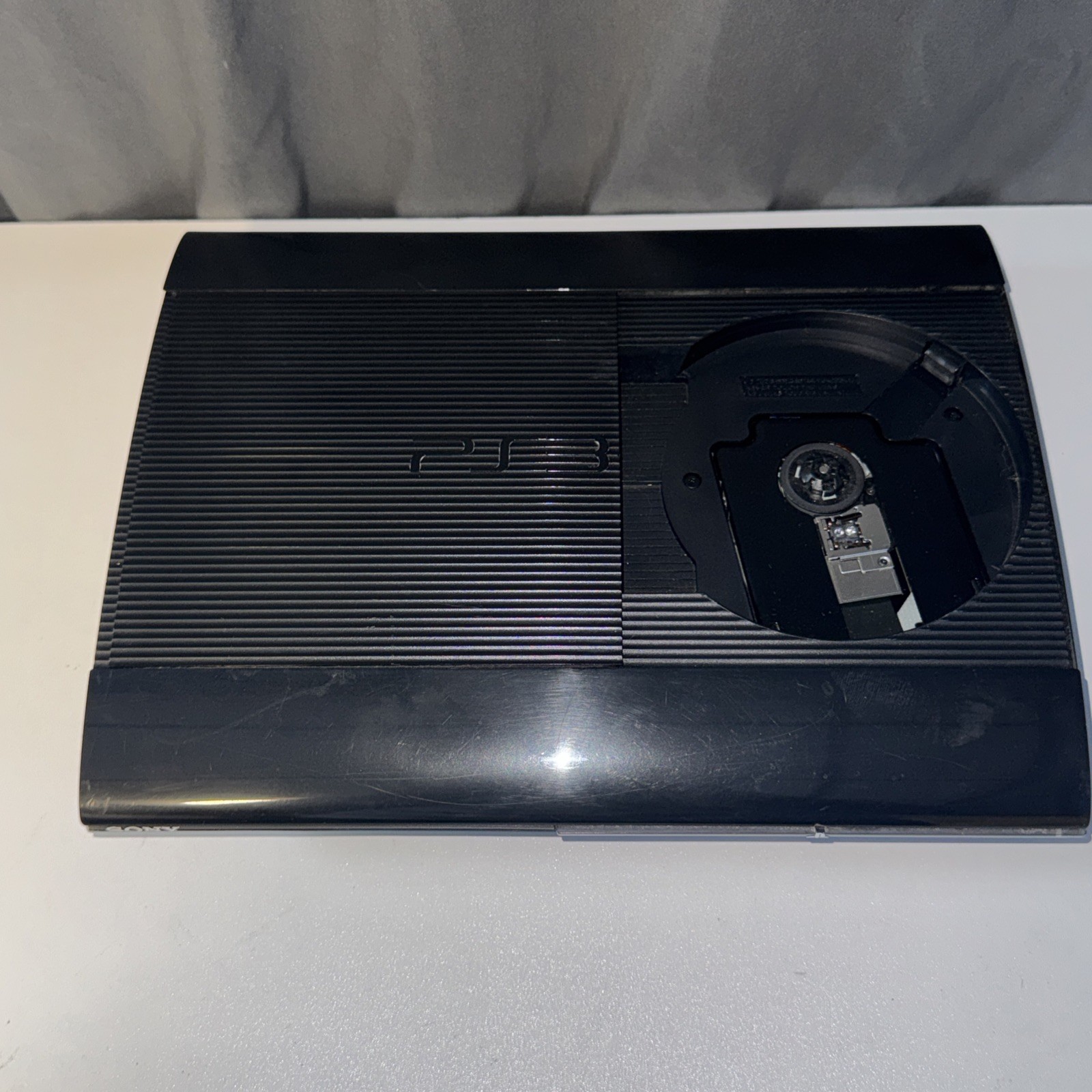 Playstation 3 PS3 Super Slim CECH-4001B 250GB System Console Only TESTED