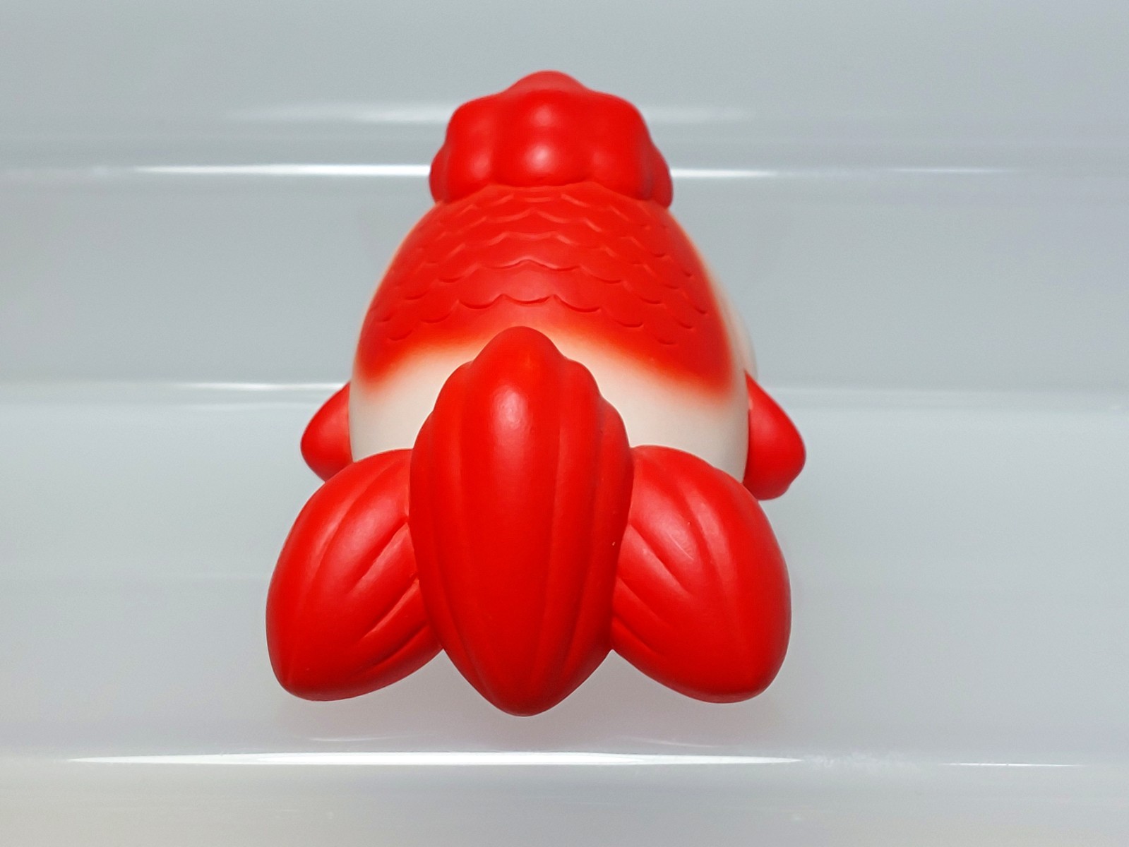 Hoozuki Kingyosou Goldfish Plant (Ahh!) Soft Vinyl Water Gun Figure ENSKY 1.7in