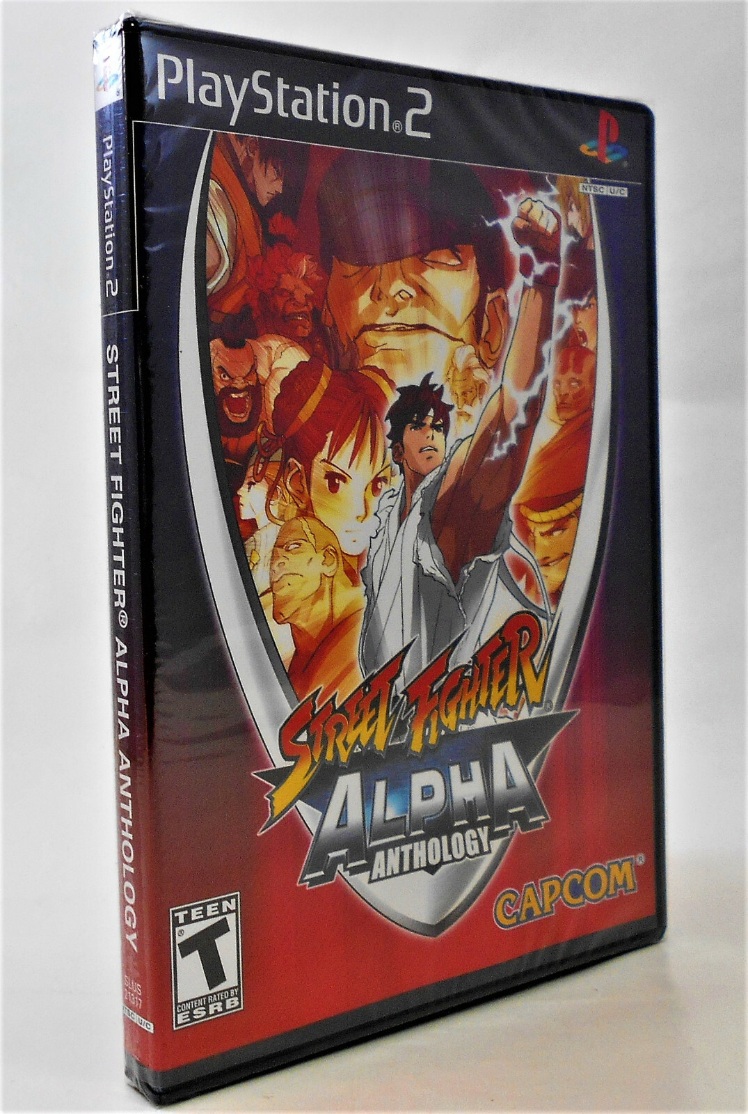 PS2 Street Fighter Alpha Anthology – Brand New Factory Sealed