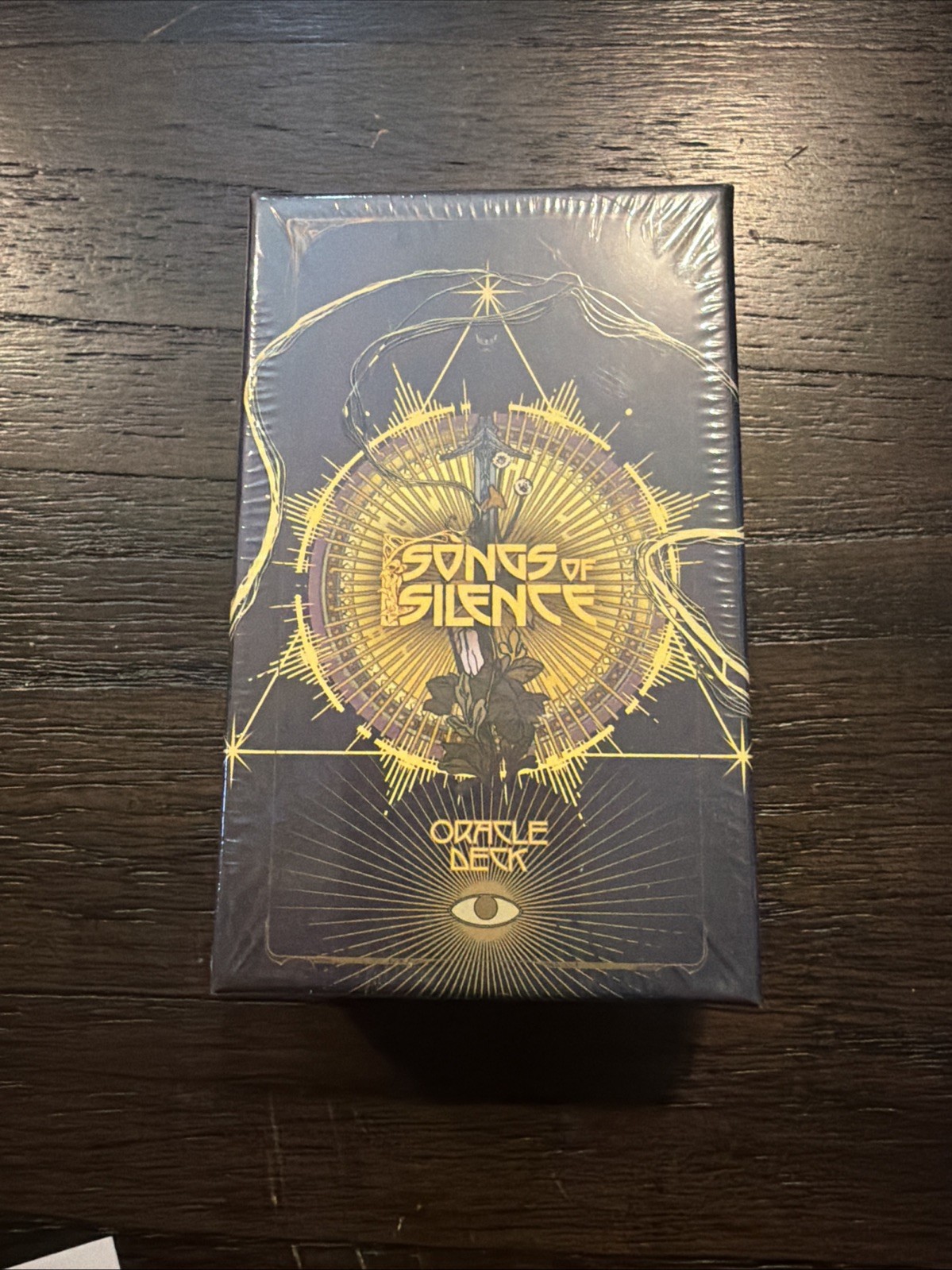 SONGS OF SILENCE KICKSTARTER WORDBRINGER PHYSICAL CE