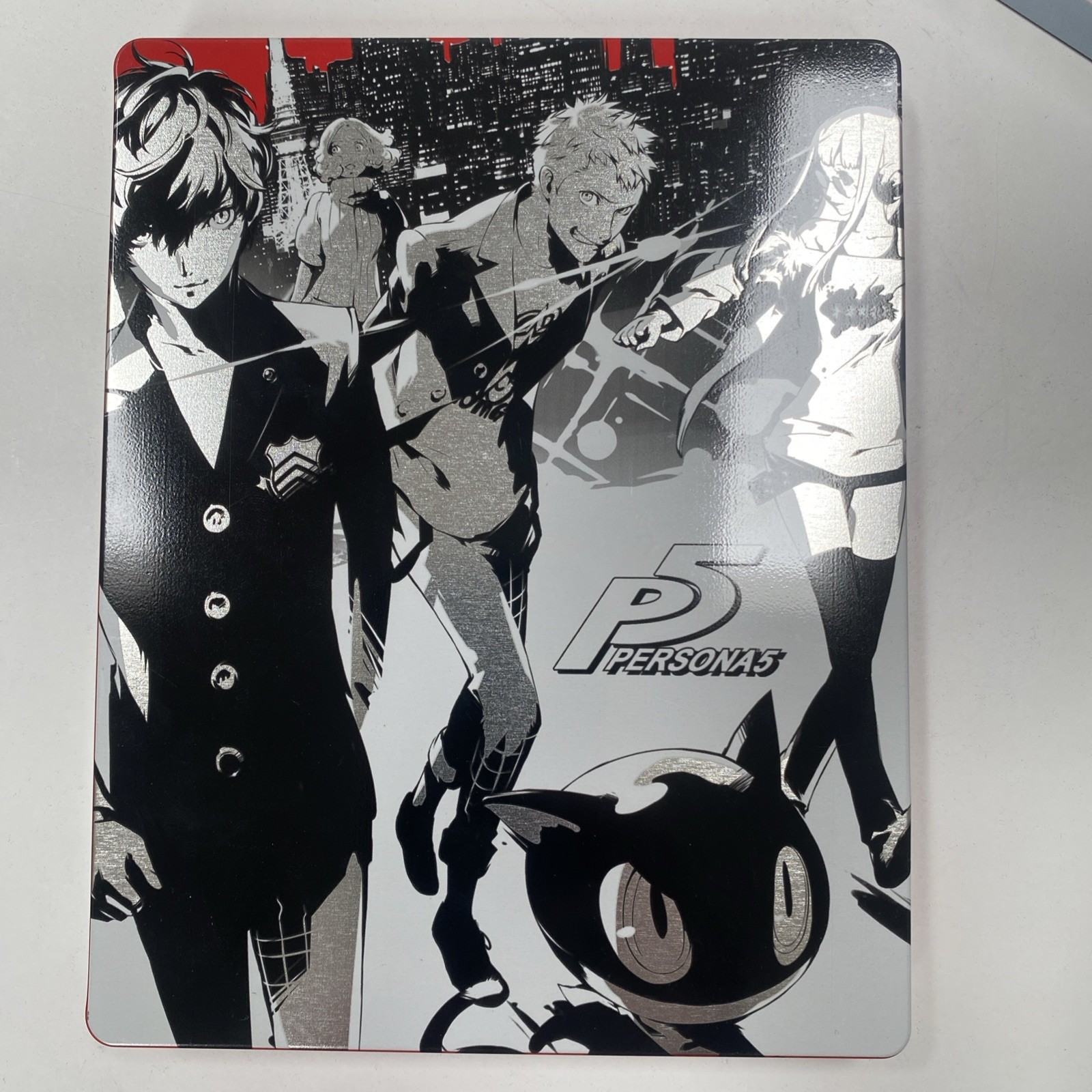Persona 5 (Steelbook Edition) For PS4 – Sony PlayStation 4-Tested Working
