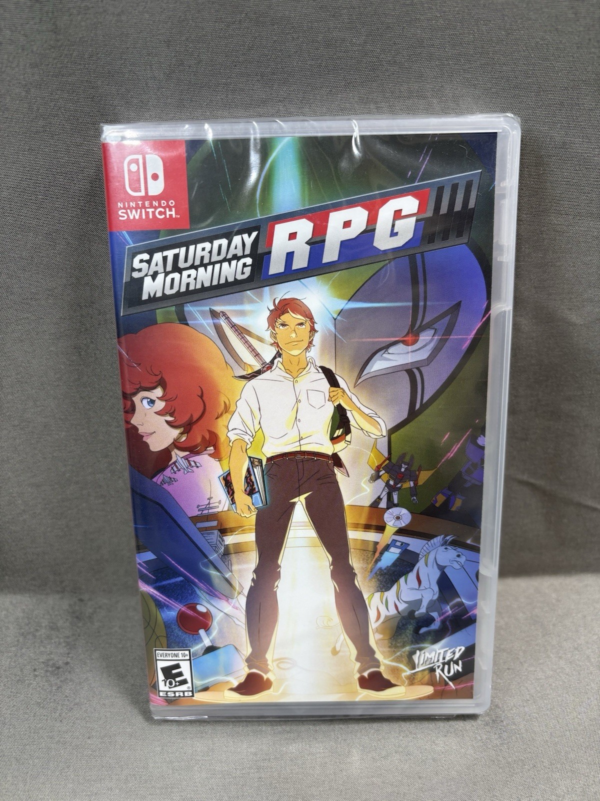 NEW! Saturday Morning RPG – Limited Run #005 – Nintendo Switch – Sealed!