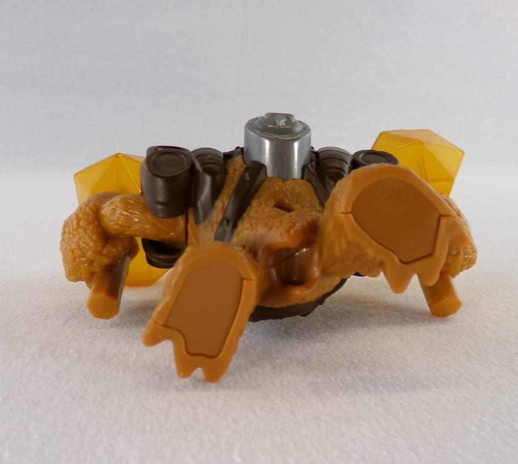 MCDONALD’S SKYLANDERS TRAP TEAM WALLOP TRAP MASTER FIGURE 2015 WORKS – EUC