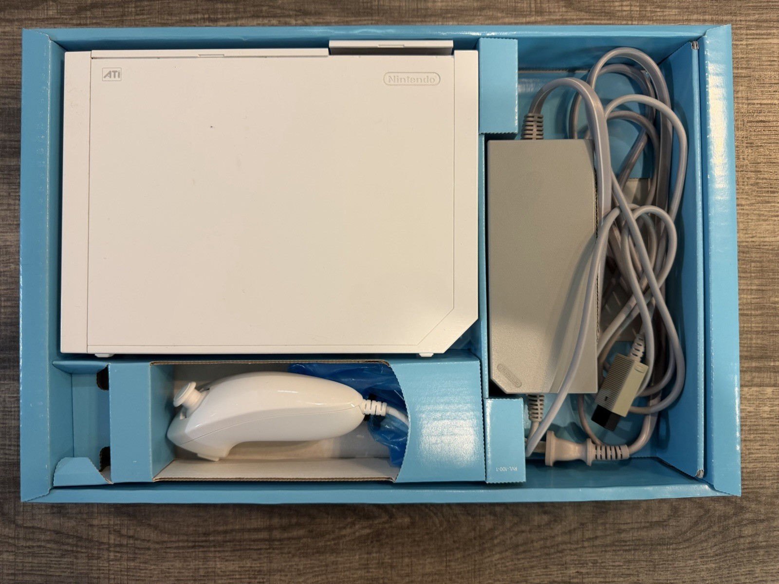 Nintendo Wii Console Bundle – Wii Play, 3 Remotes, 2 Nunchuks, Nerf Sports Pack