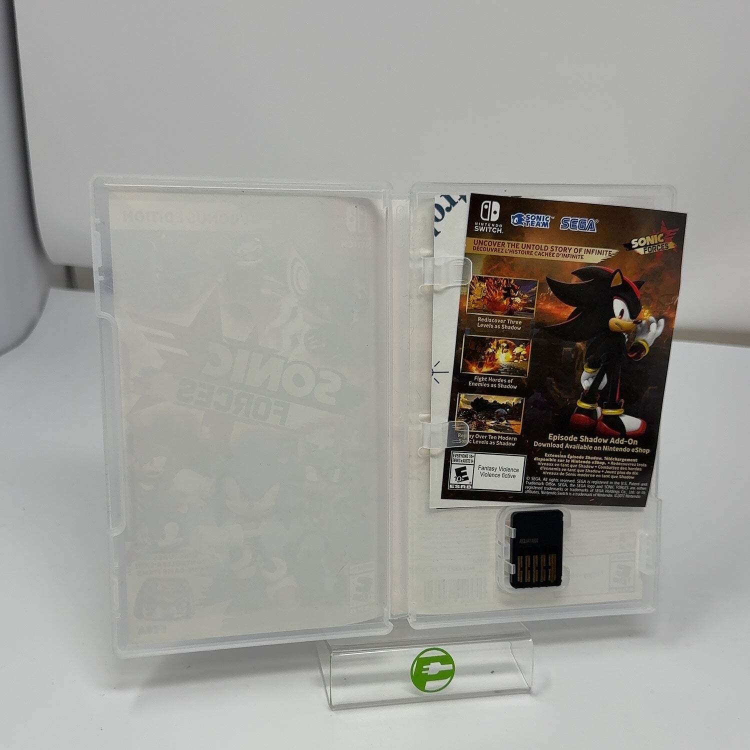 Sonic Forces Bonus Edition (Nintendo Switch, 2017)