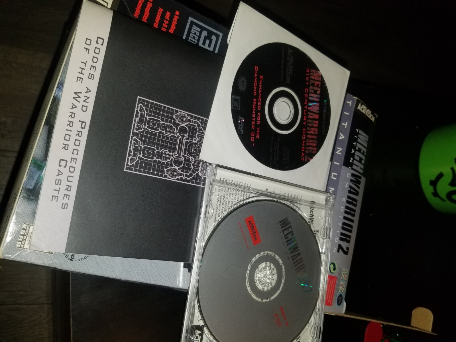 MechWarrior 2: Titanium Edition (PC, 1998) Big Box Almost Complete