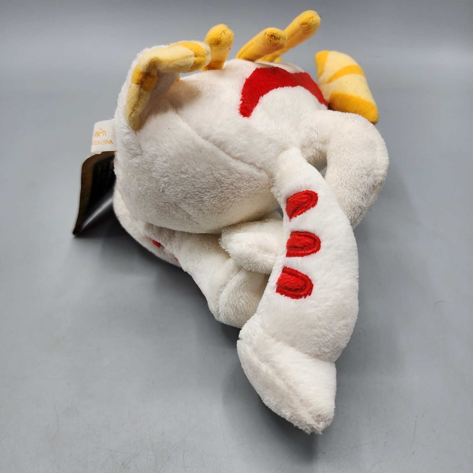 Blizzard World of Warcraft White Murloc Lurky Plush Blizzcon 2013 / NWT