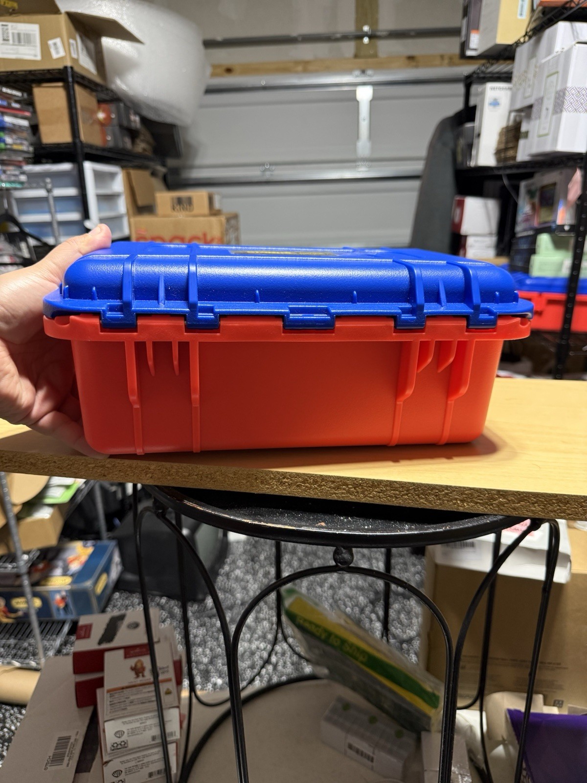 STARTRC Games Hard Shell Water-Resistant Case Blue Red Yellow for Switch 2
