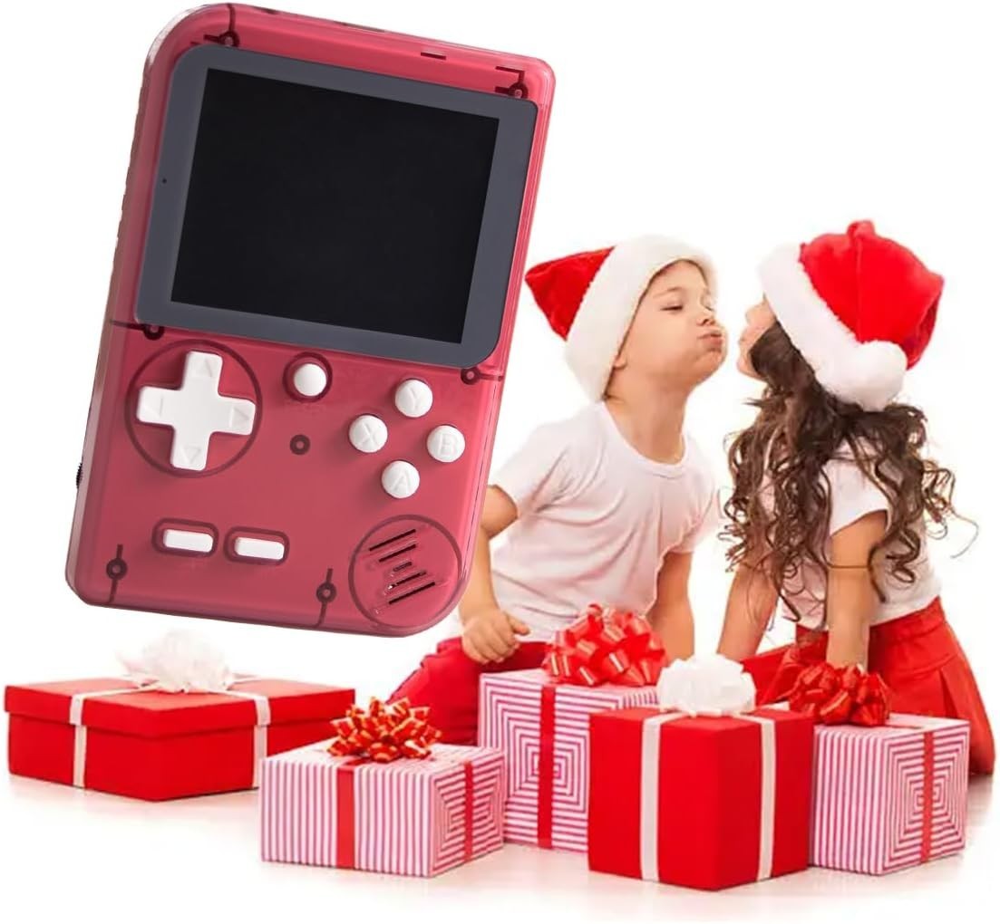 Retro Mini Game Machine with 400 Classical FC Games Handheld Game Console 2.8…