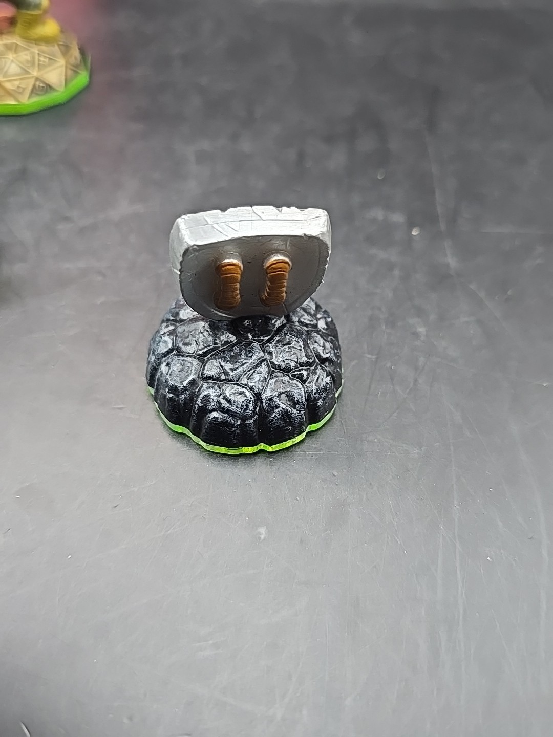 Activision Skylanders Spyro’s Adventure Voodood Anvil Rain And Sky Iron Shield