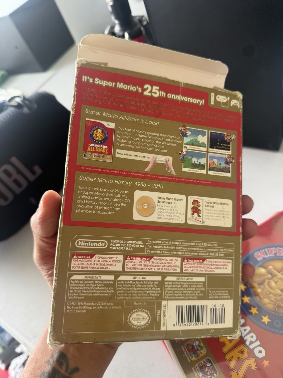 Super Mario All-Stars — Limited Edition (Nintendo Wii, 2010)