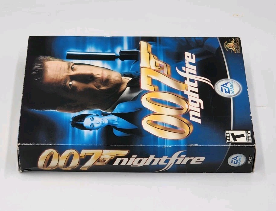 007 NightFire by EA Games – Complete in Box 2 CD Set W/Booklet – Free Shipping