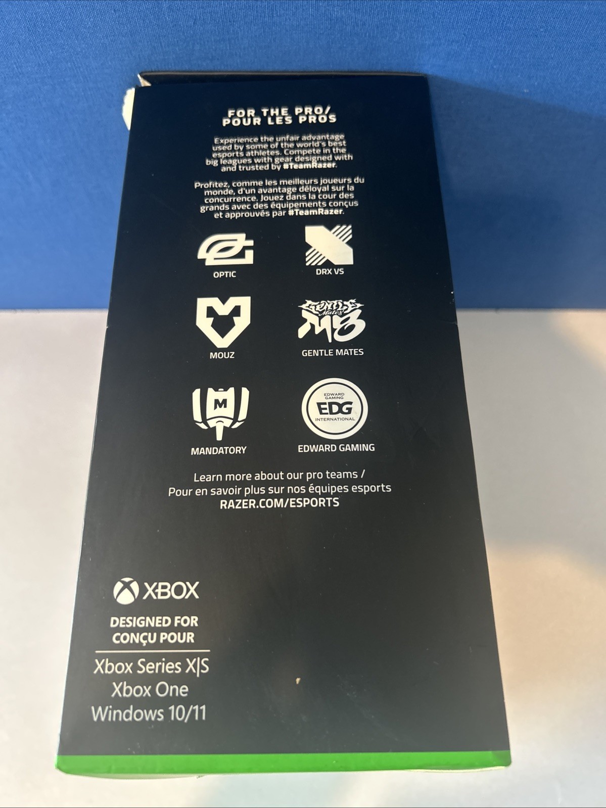 Razer Blackshark V2 X Black Over the Ear Gaming Headset