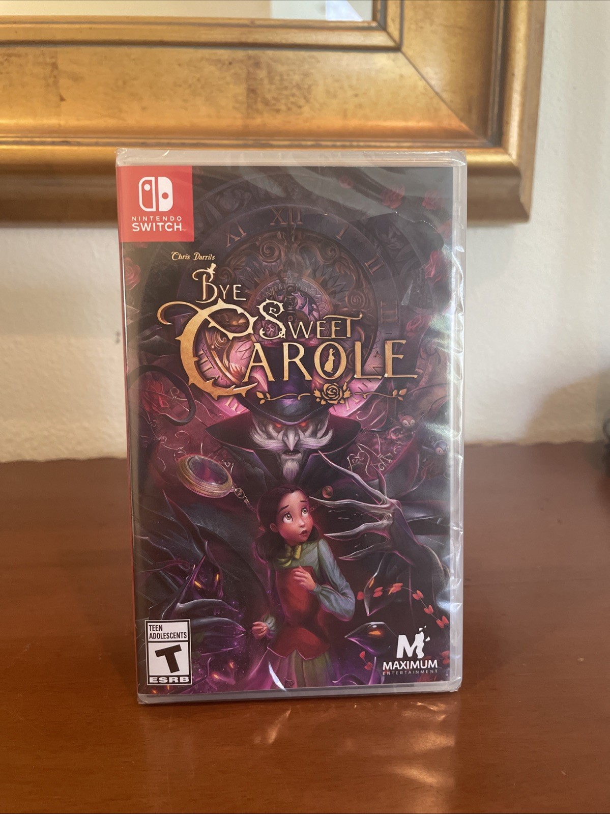 Bye Sweet Carole – Nintendo Switch SEALED BRAND NEW READ DESCRIPTION