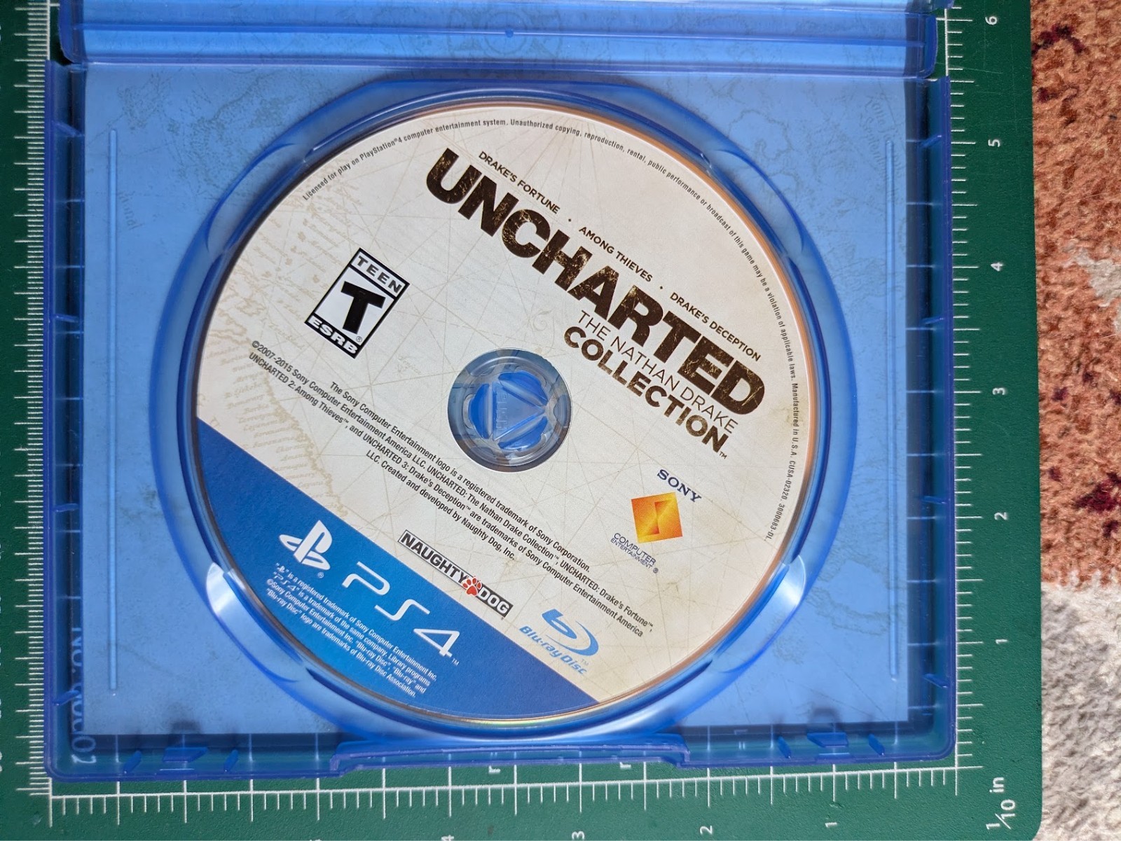 Uncharted Collection (Not for Resale version) Excellent CIB – Sony PlayStation 4