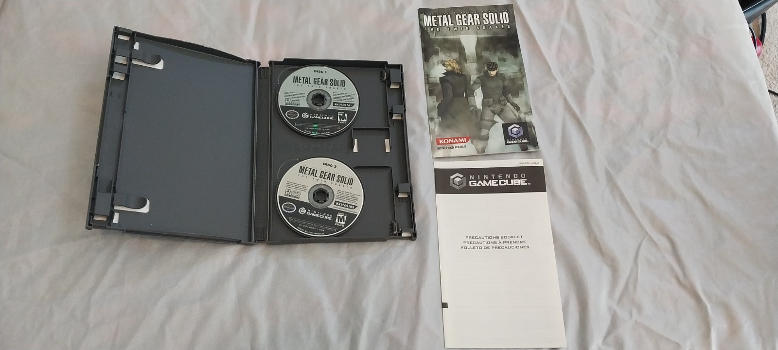Metal Gear Solid-Twin Snakes – Nintendo GameCube