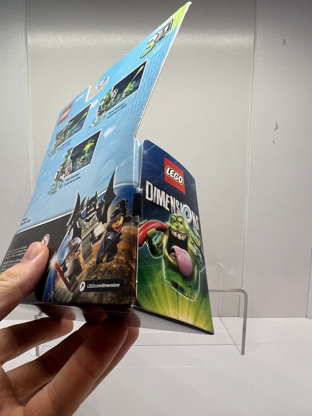NEW Lego SLIMER Ghostbusters Dimensions Fun Pack 71241 ghost minifig minifigure