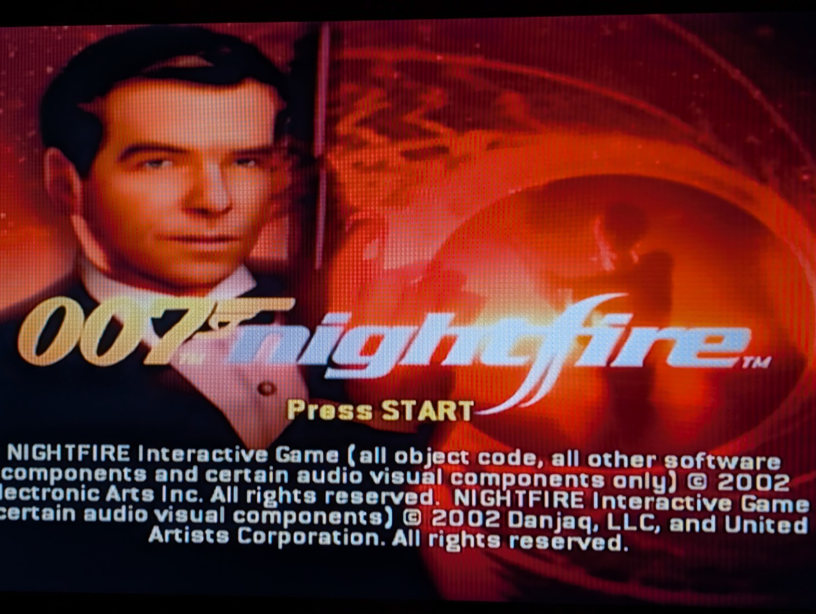 007: NightFire Platinum Hits (Microsoft Xbox, 2003) Tested No Manual