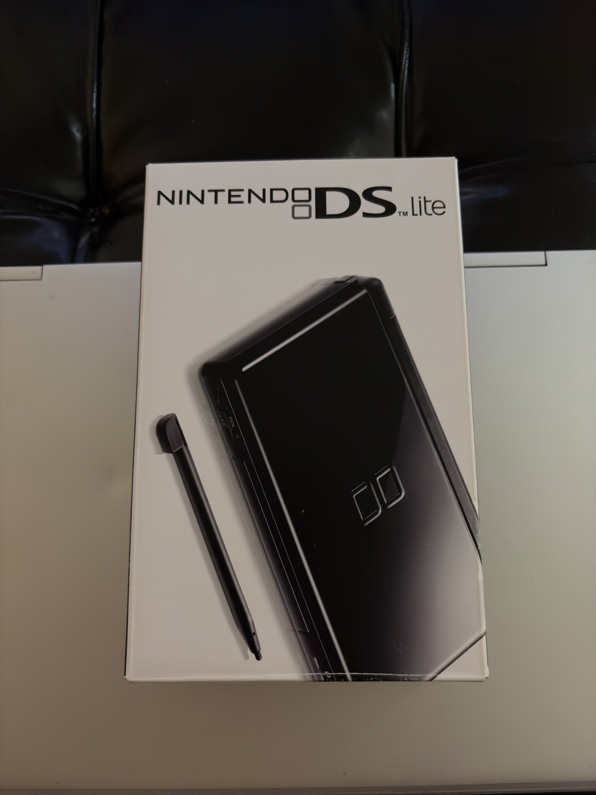 Nintendo DS Lite, Onyx, USG-001 – Complete in Box, Charger Included