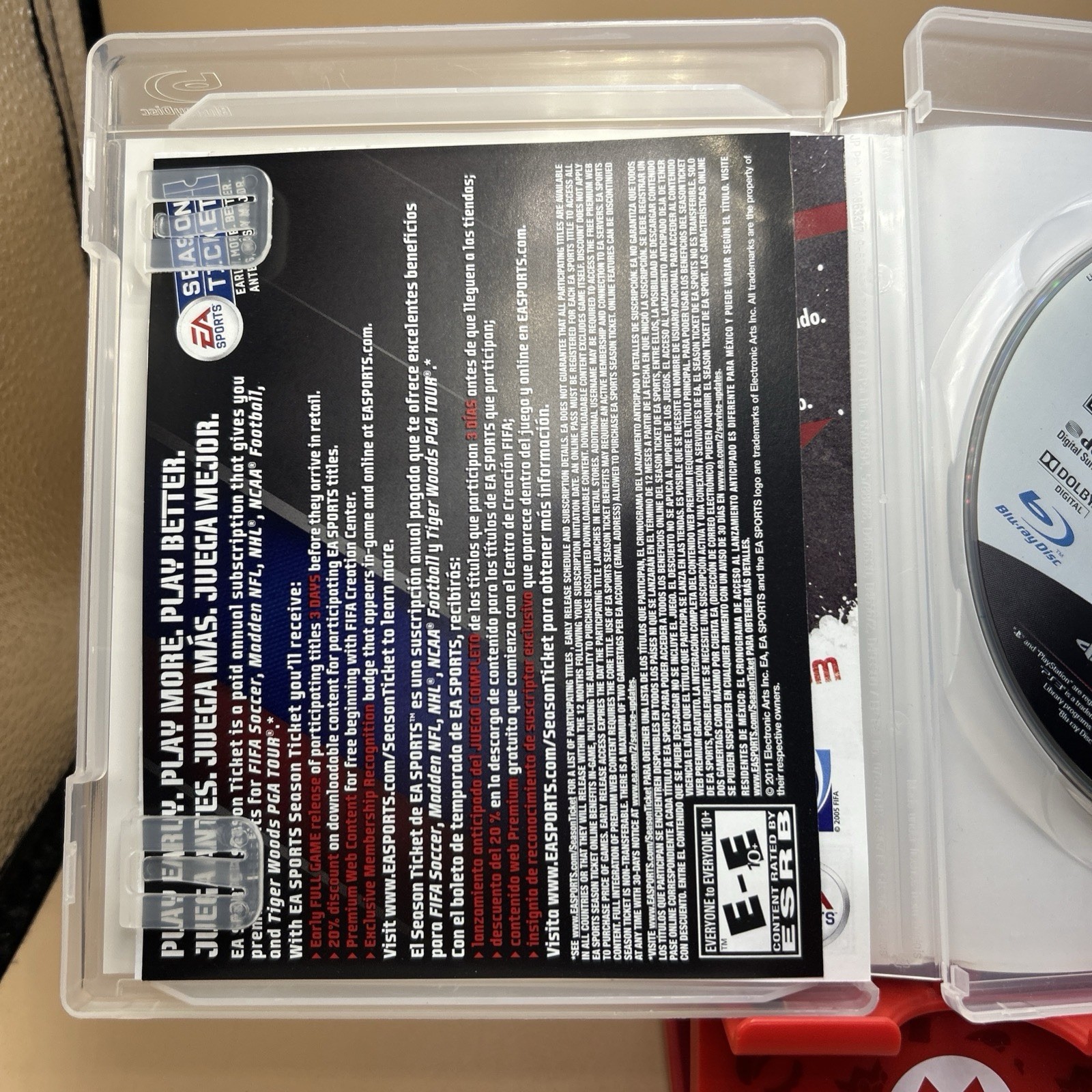 FIFA Soccer 12 Sony PlayStation 3 PS3 – Complete In Box