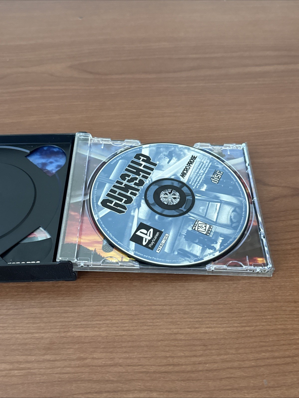 Gunship (Sony PlayStation 1, 1996) PS1 Complete CIB W/ Reg Card