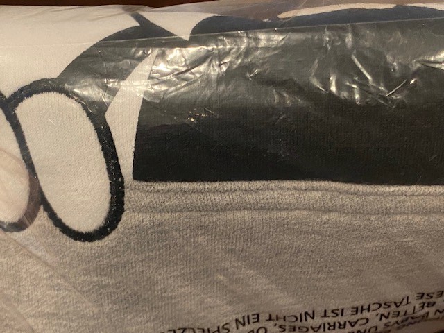 BENDY & The Ink Machine – SWEATSHIRT HOODIE – Medium – New Sealed in Bag NWT