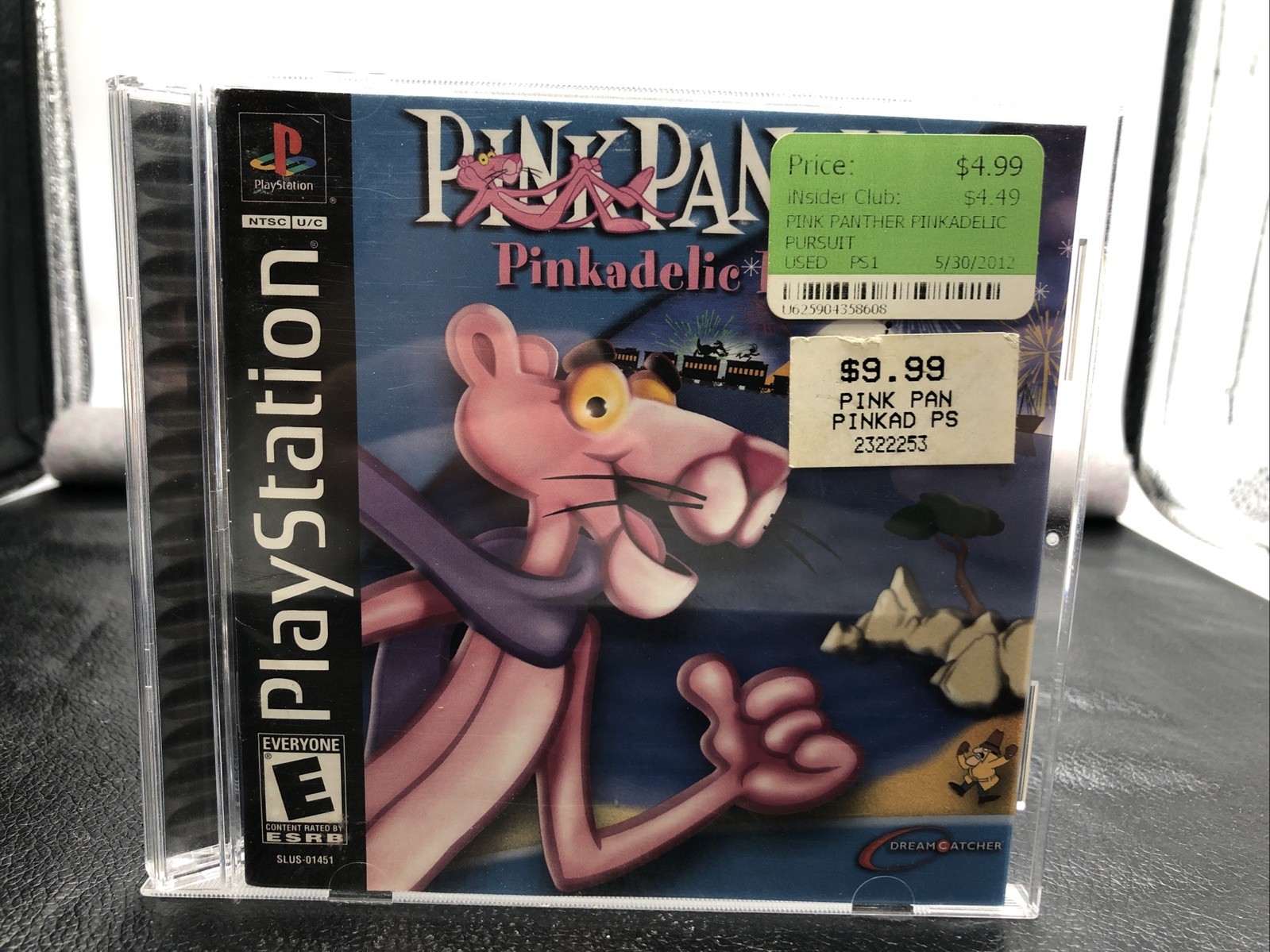 J4 The Pink Panther: Pinkadelic Pursuit – Sony PlayStation 1 (2003)