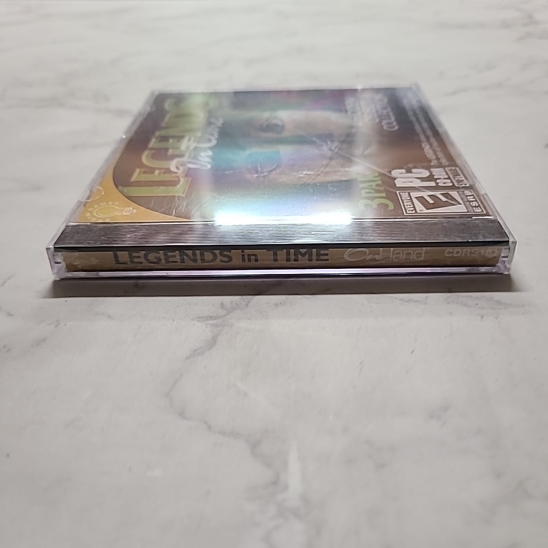 Legends In Time NEW PC CD rom Hidden Objects Collection 3 Pak 2011 FAST SHIPPING