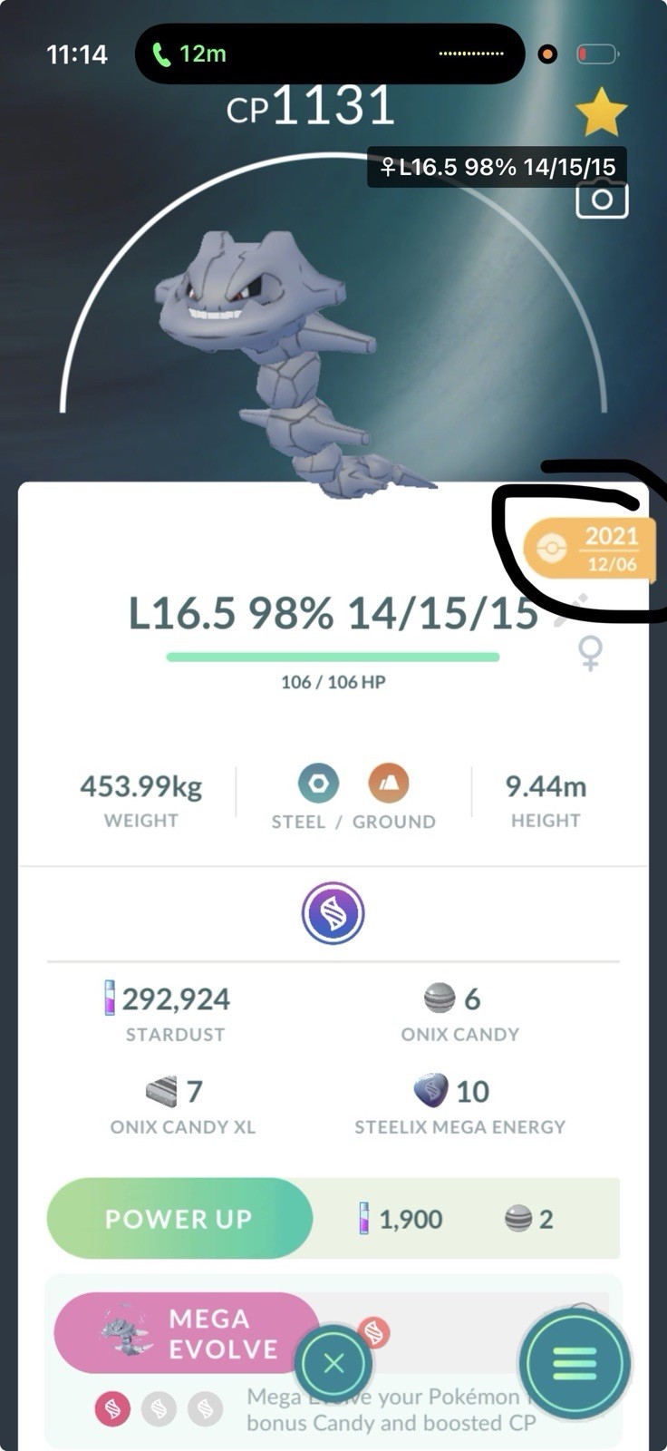 PokeAccGo Lvl 50 | 232 Legendaries | 20 Shiny Legends | 34 Hundos | 2 Shundos