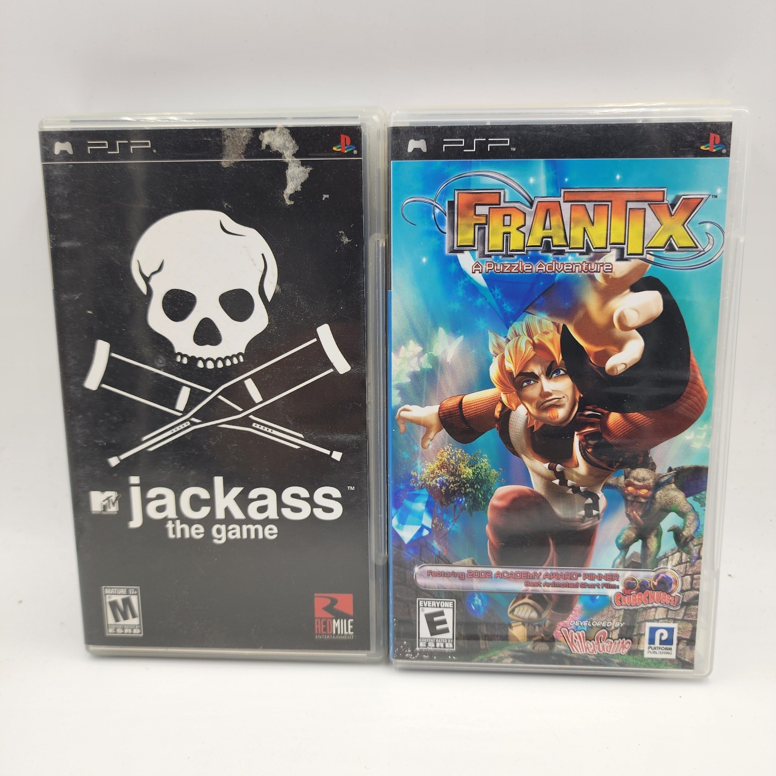 Lot of 16 Assorted PSP UMD Games w/ Manuals *pre-owned