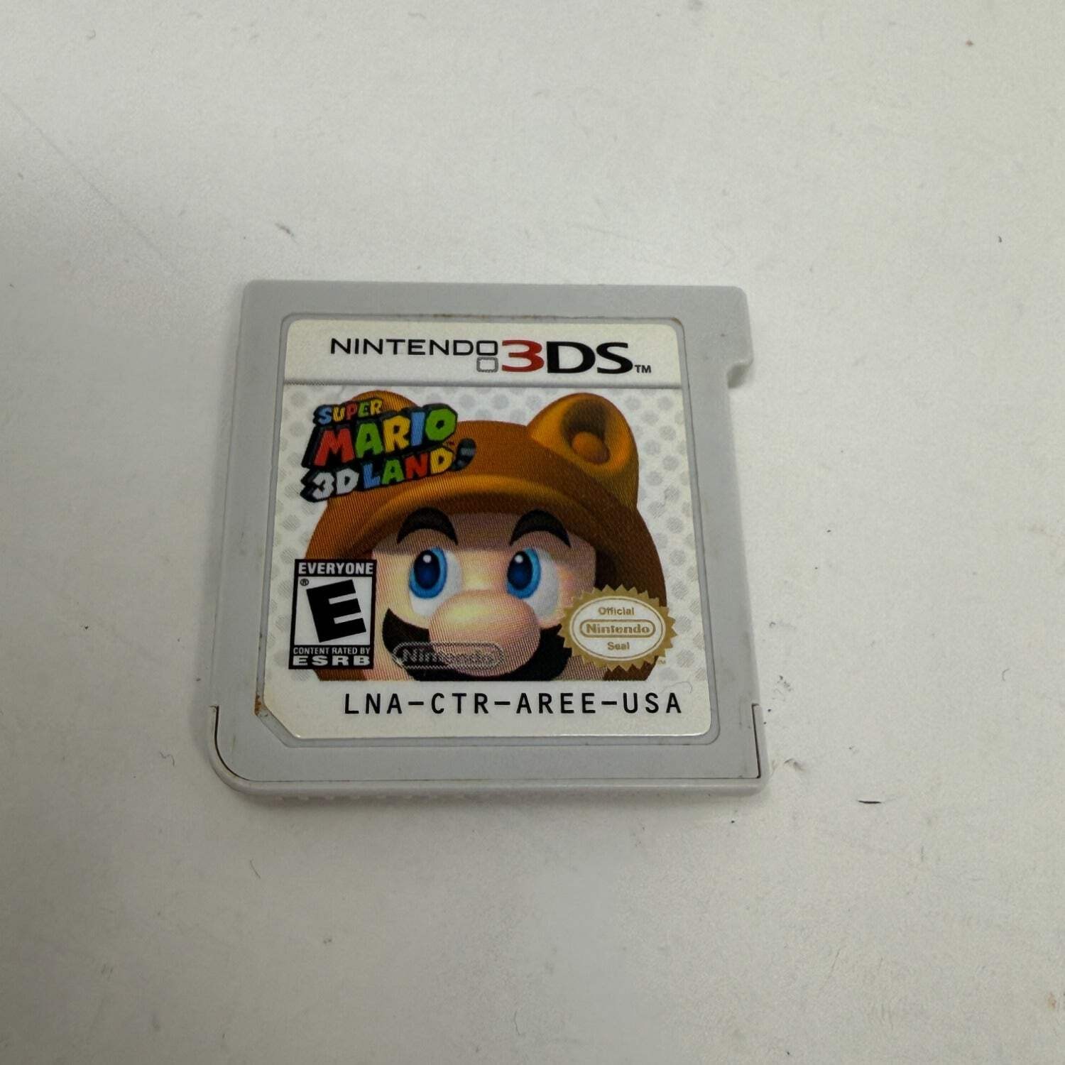 Super Mario 3D Land (Nintendo 3DS, 2011)