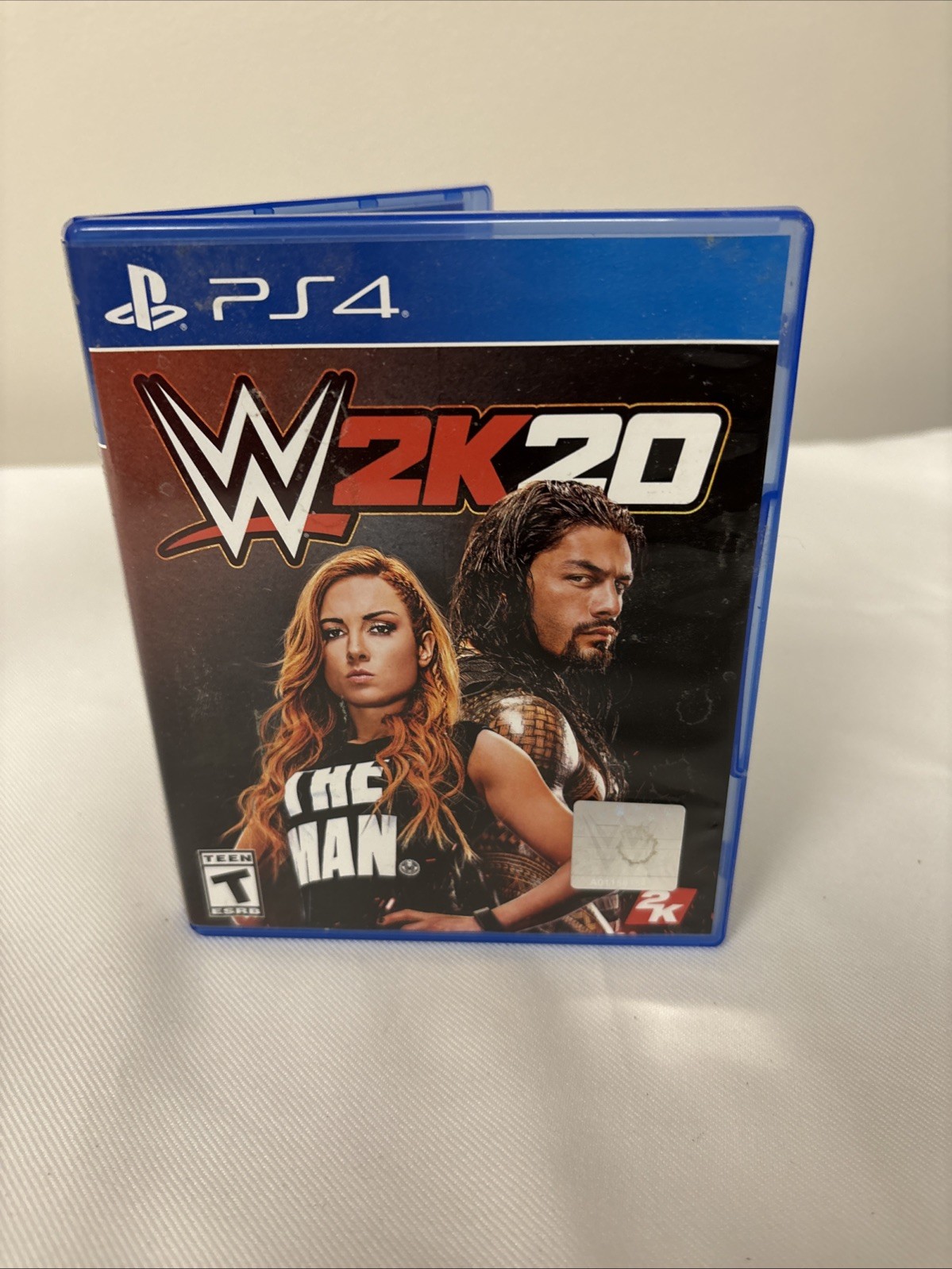 WWE 2K20 (PlayStation 4, 2019) Complete Tested