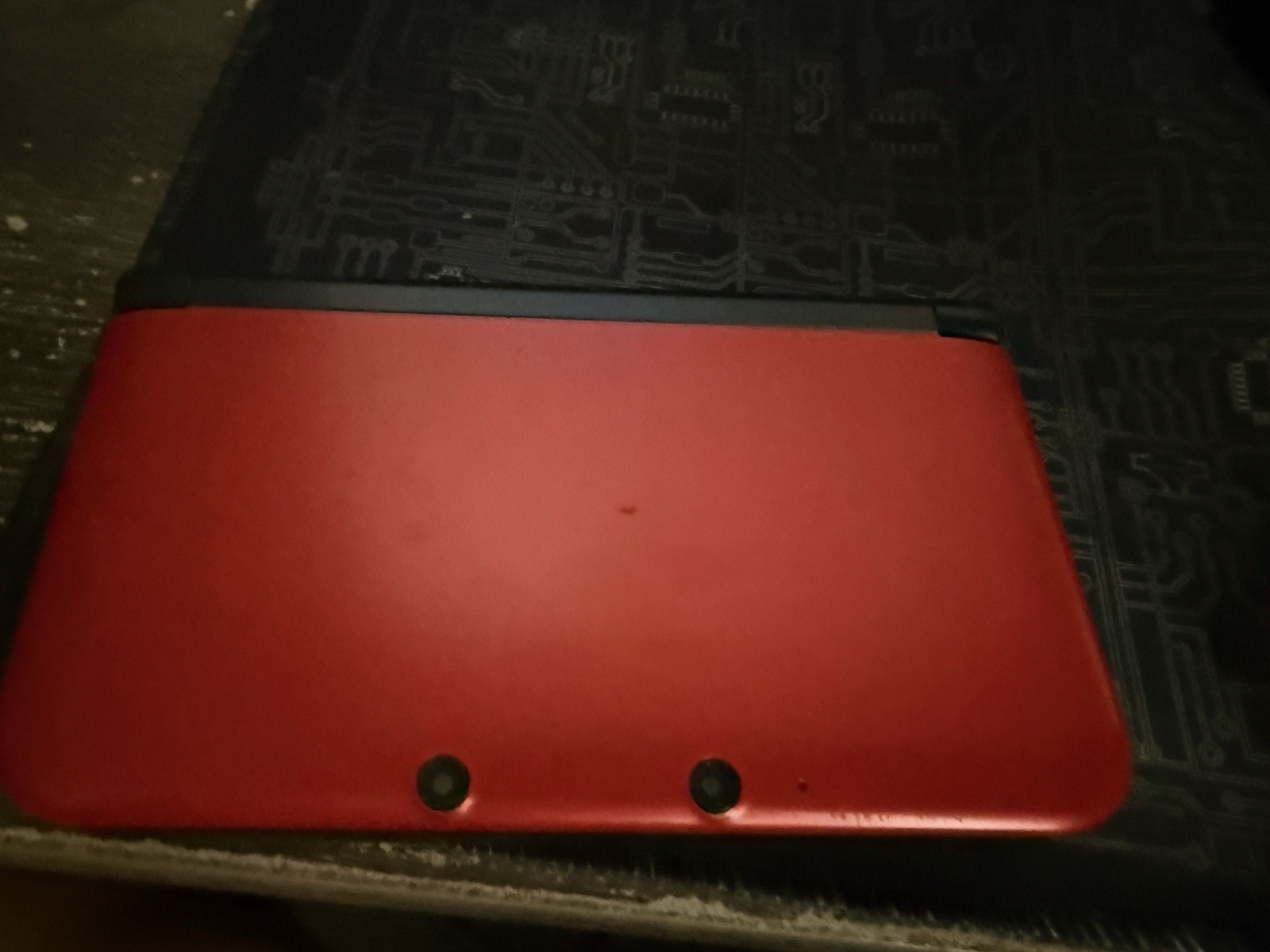 Nintendo 3DS XL Handheld System Red/Black Wi-Fi 4GB Region Free SPR-001