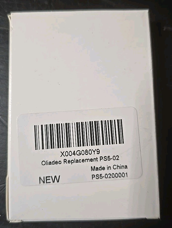 Oliado PlayStation 5 Lithium-ion Replacement Battery/Sony Dualsense Wireless…