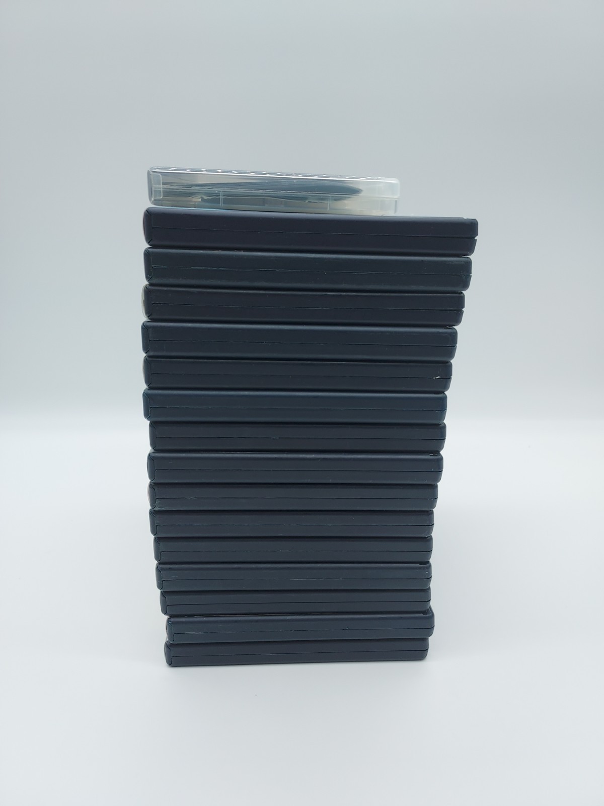 39 Sony Playstation 1, 2, 3, 4 OEM Replacement Cases Only Lot *NO GAMES*