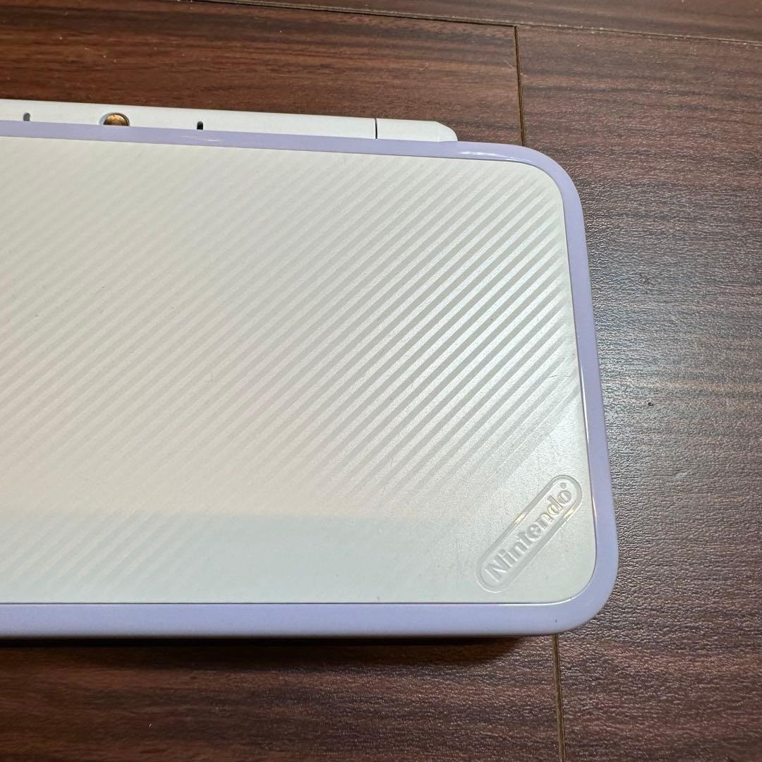 New 2DS LL Console White x Lavender 5574 From Japan