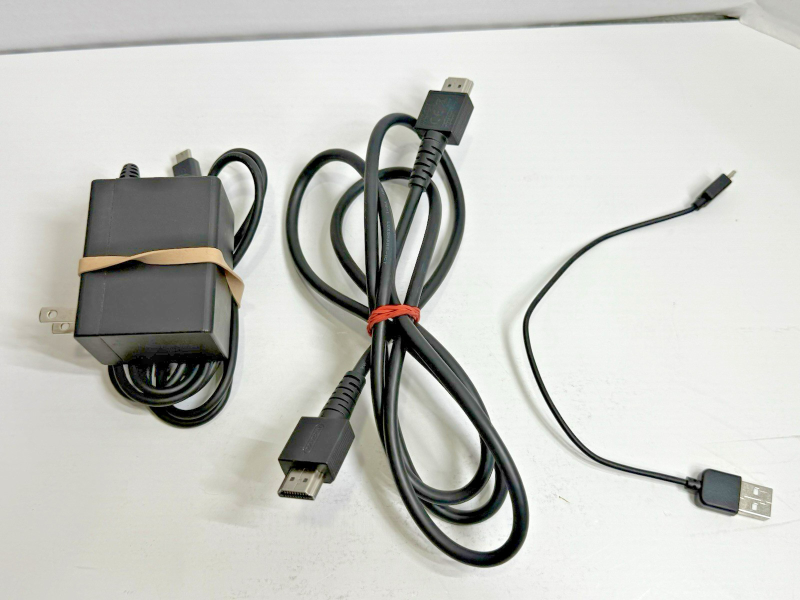 Nintendo Switch LOT: Charging Dock HAC-007, Joy Cons, Light Up Dock Shield MORE