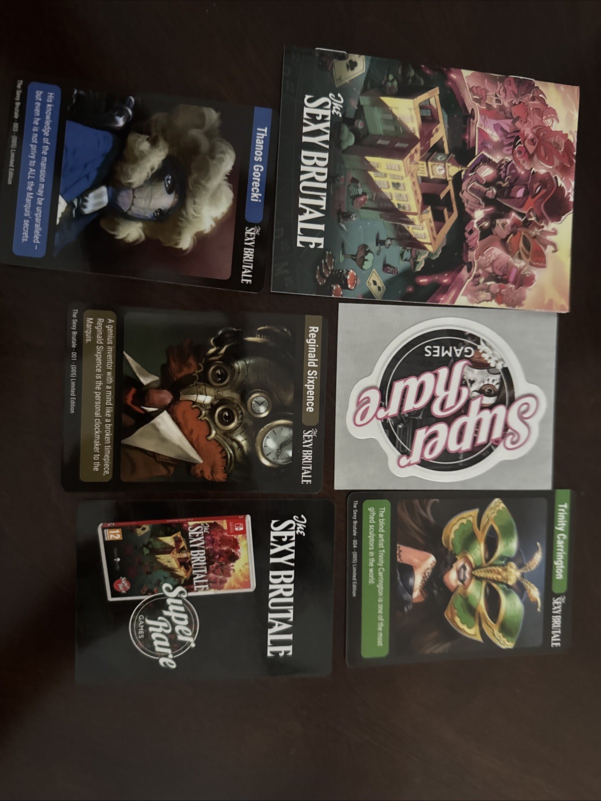 Sexy Brutale Nintendo Switch Super Rare Games