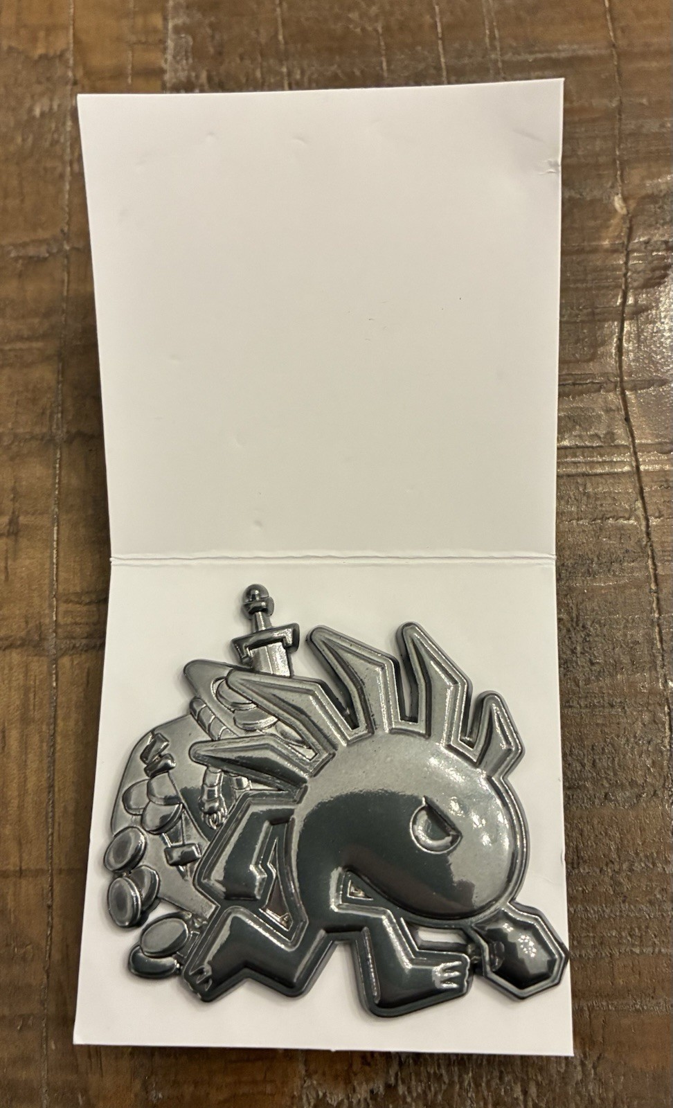 World Of Warcraft Murloc Chrome Collectors Pin Blizzcon 2023 Series 10