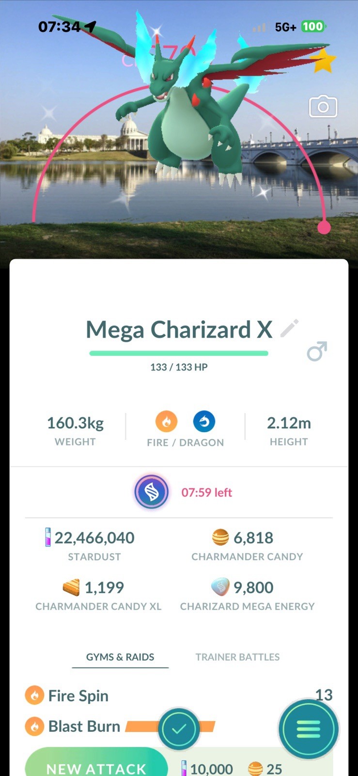 Pokémon Shiny Charizard Tainan Taiwan BG Can Mega Go Tour 2026