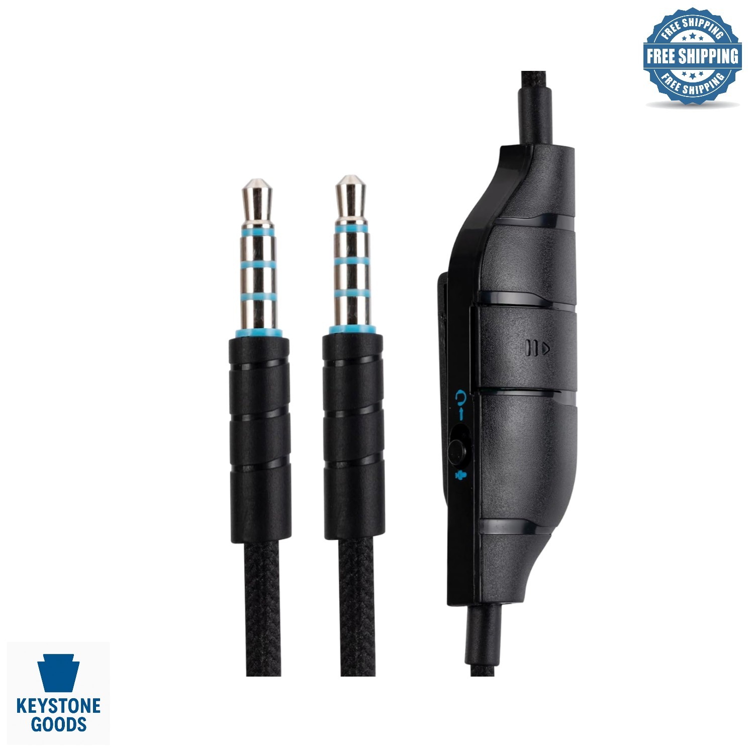 5ft Replacement Audio Cable for Logitech G633 G635 G933 G935 Headsets – In-Li…