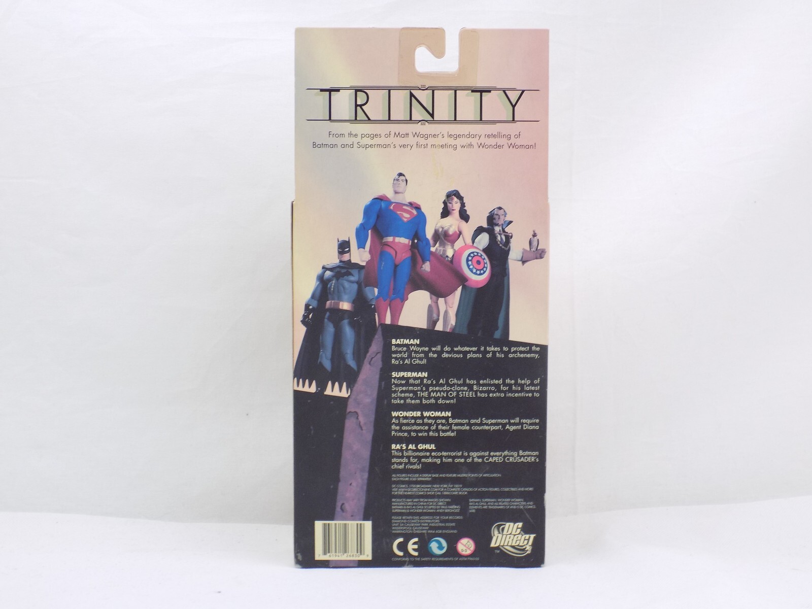 Brand New DC Direct Trinity Wonder Woman Action Figure