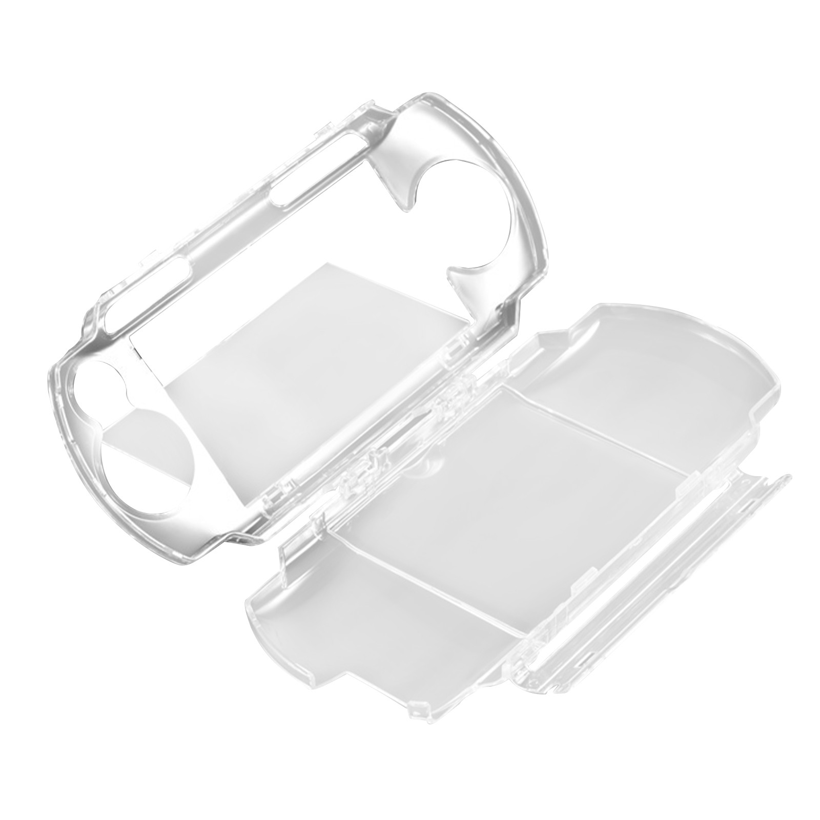 Clear Crystal Hard Protective Case Dustproof Cover For Sony PSP 1000 Console