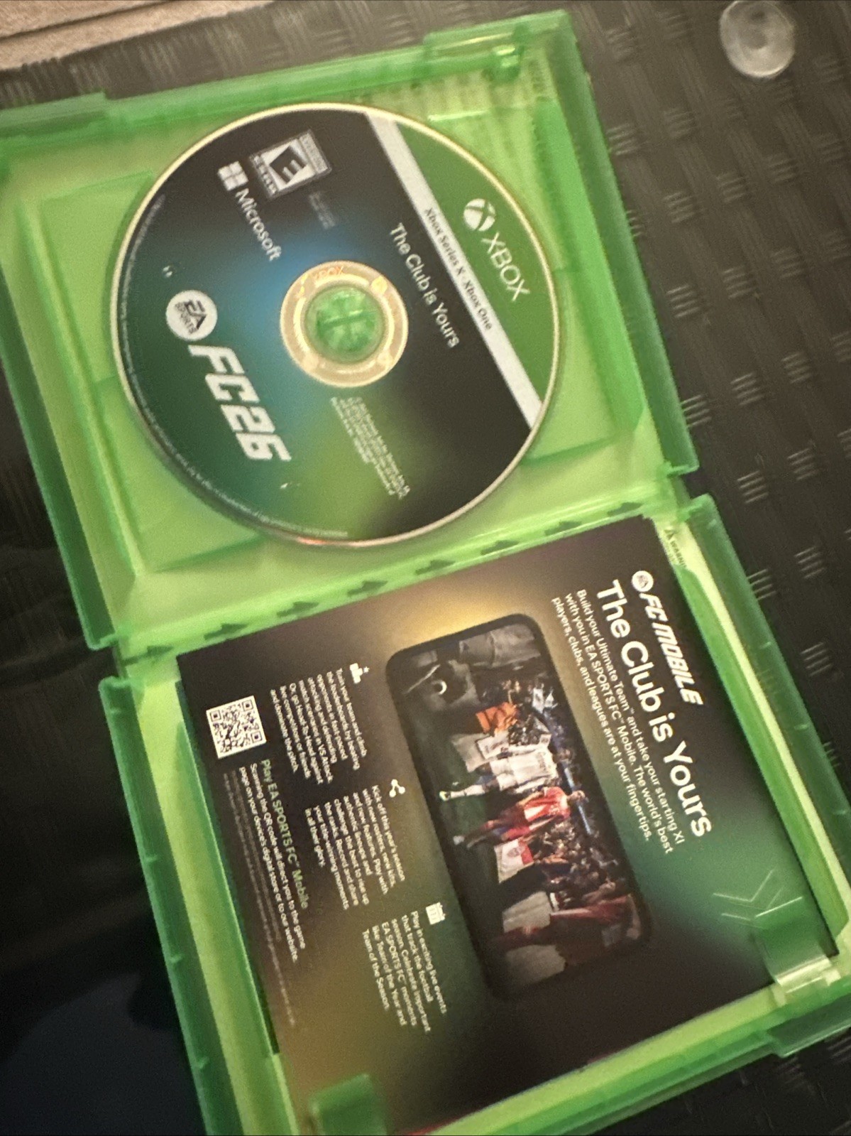 EA Sports FC 26 – Microsoft Xbox Series X|S