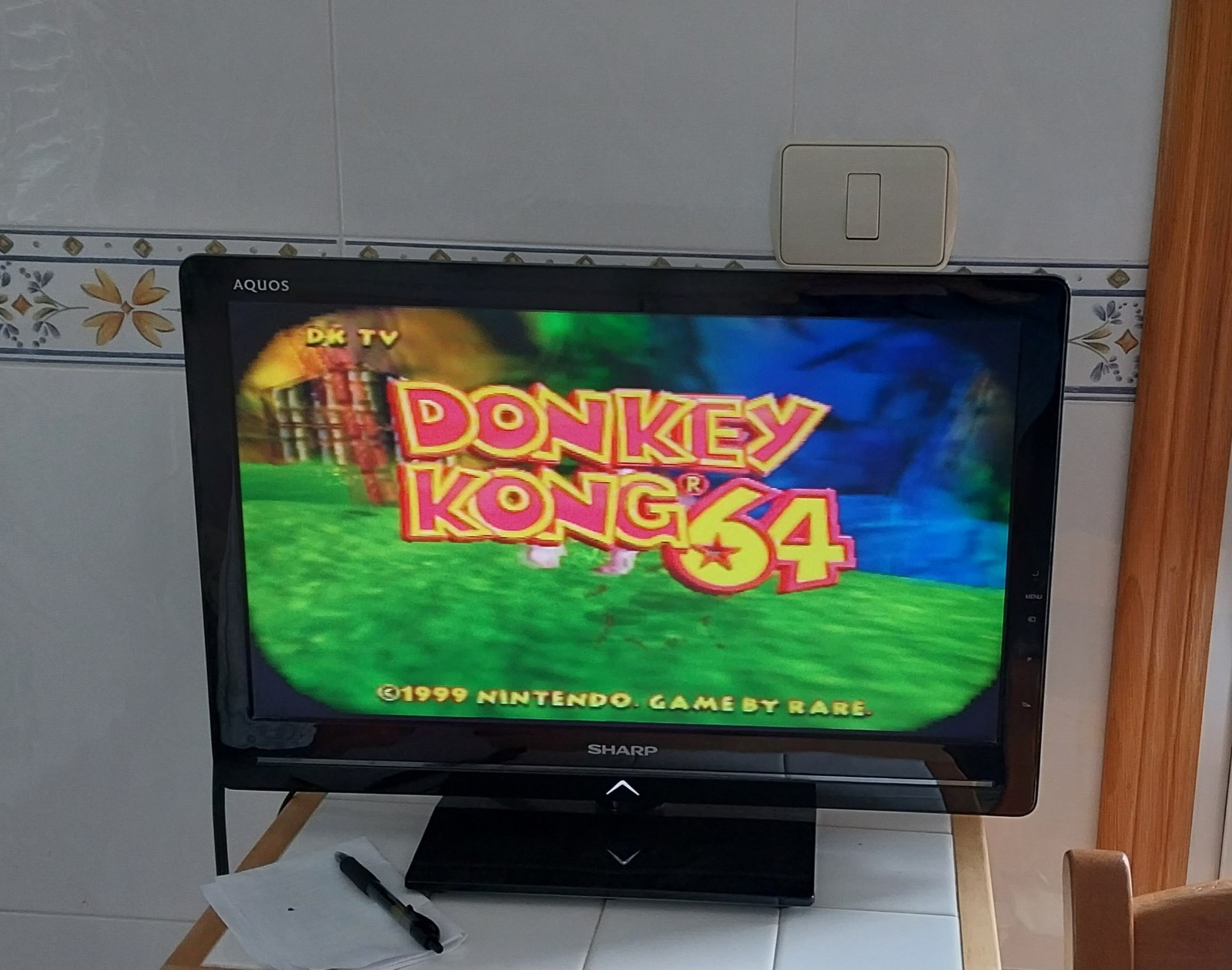 Donkey Kong 64 Nintendo 64 N64 PAL Spain, Spanish (EUR) NUS-EUR-1