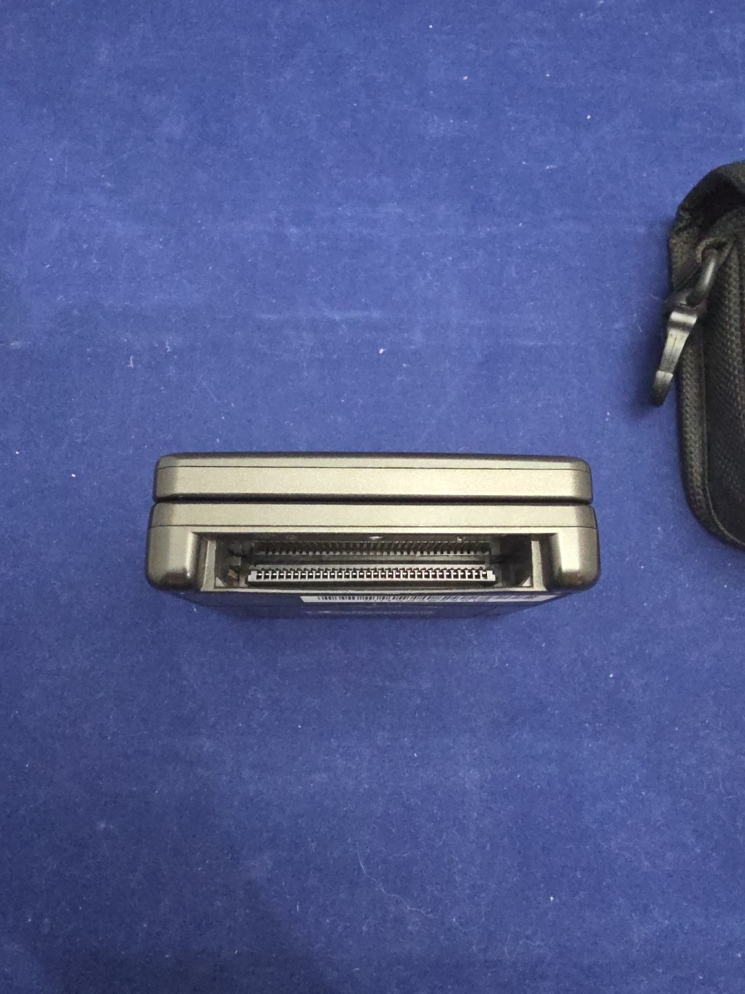 Nintendo Game Boy Advance SP Onyx Black Generic Charger Carry Case