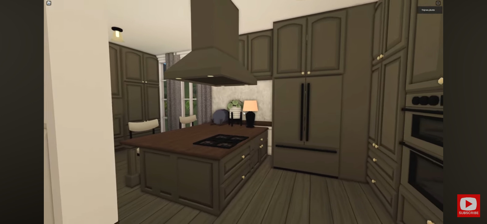 SUMMER FOREST HOME BLOXBURG.CHECK DESCRIP.FAST BUILDER FOR CHEAP PRICE