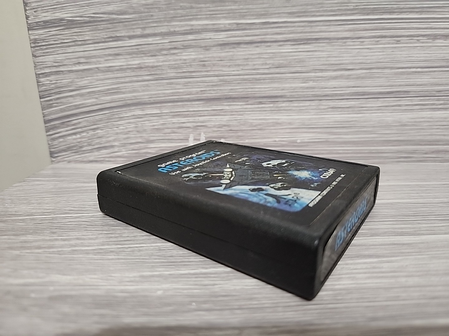 Asteroids (Atari 2600, 1981) W/Manual CX2649 Retro Video Game